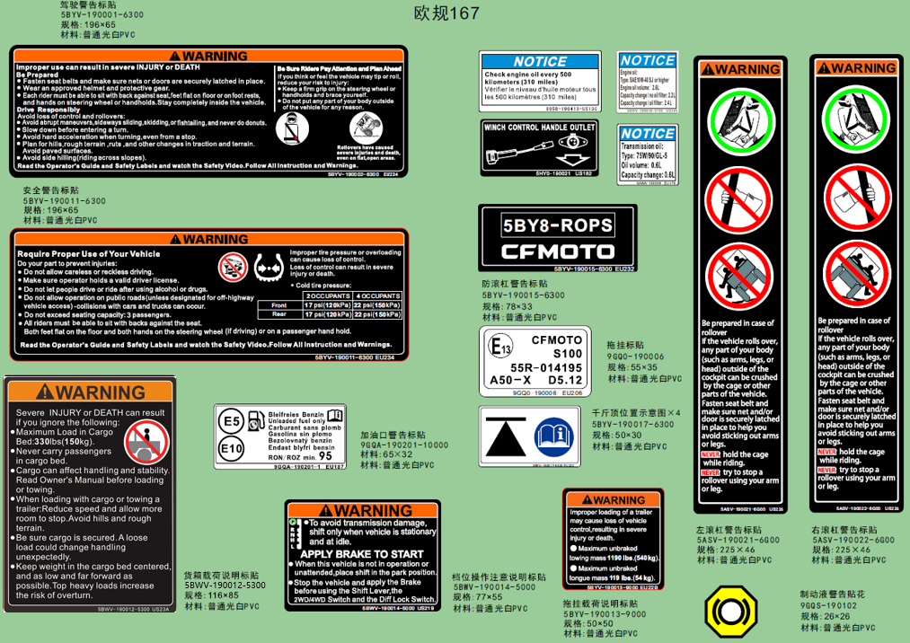WARNING LABEL
