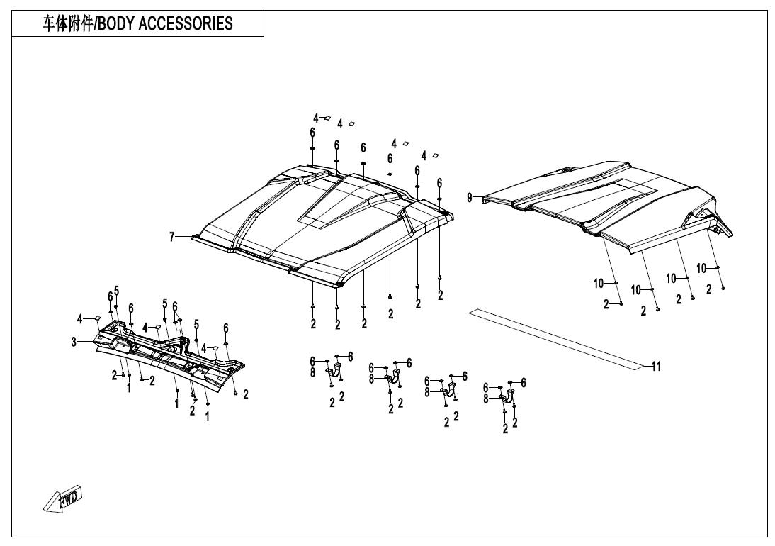 BODY ACCESSORIES