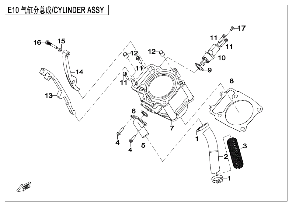 CYLINDER BODY