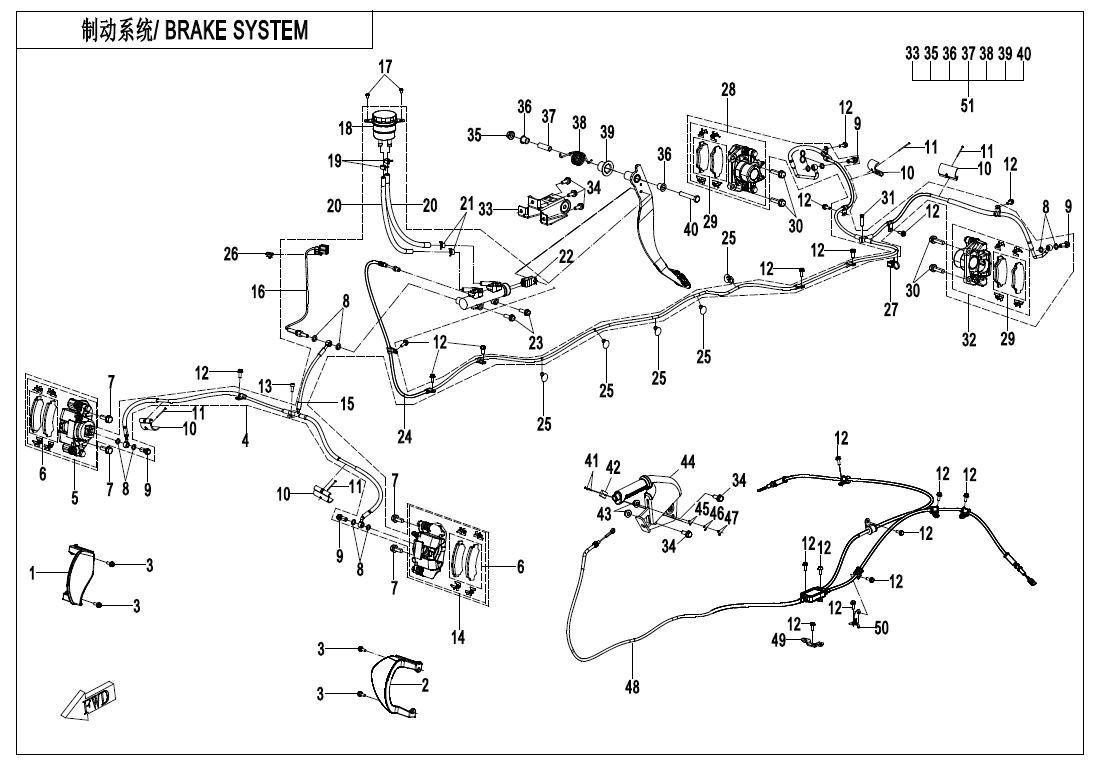 BRAKE SYSTEM