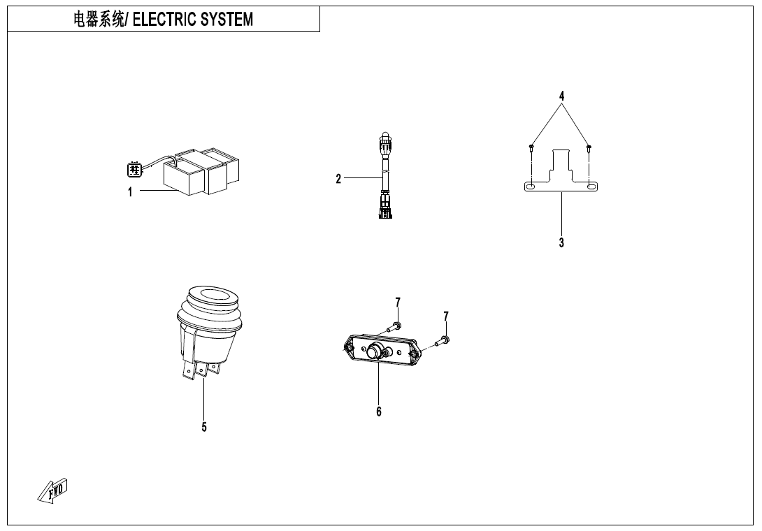 ELECTRIC SYSTEM(LOF)