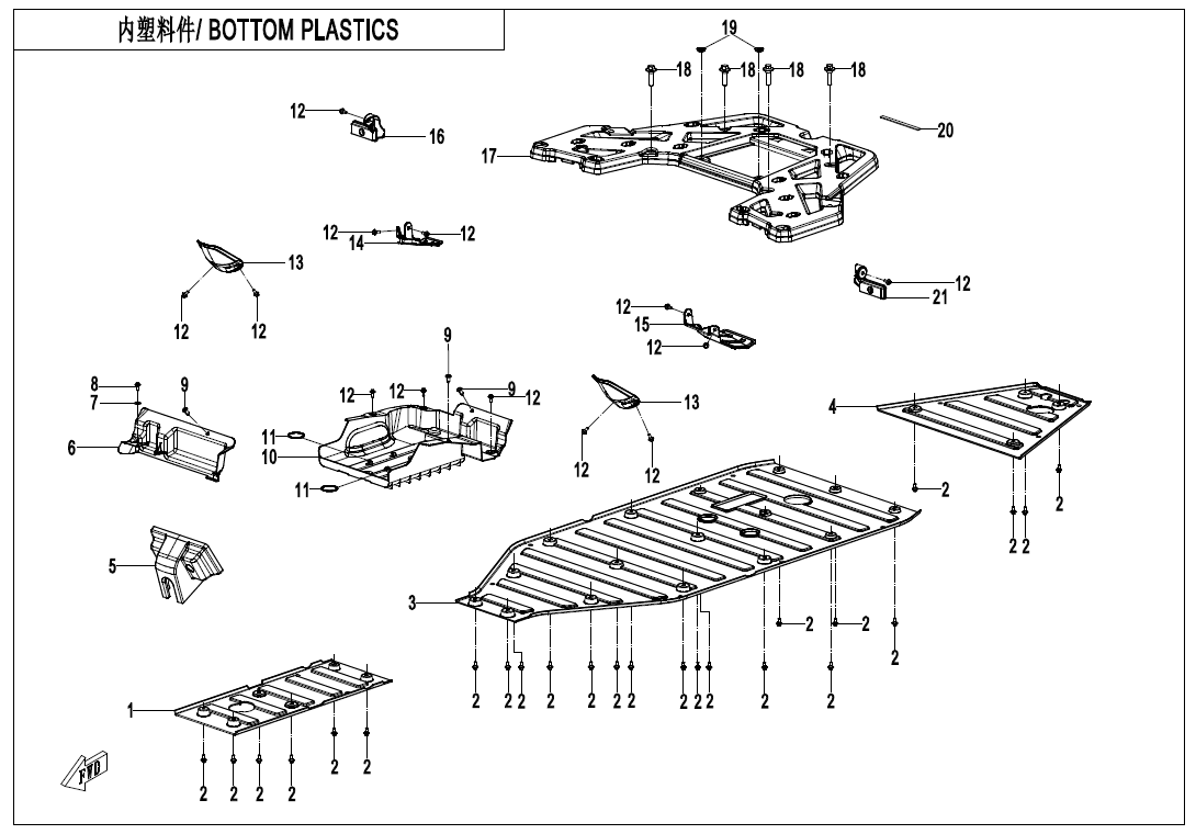 BOTTOM PLASTICS