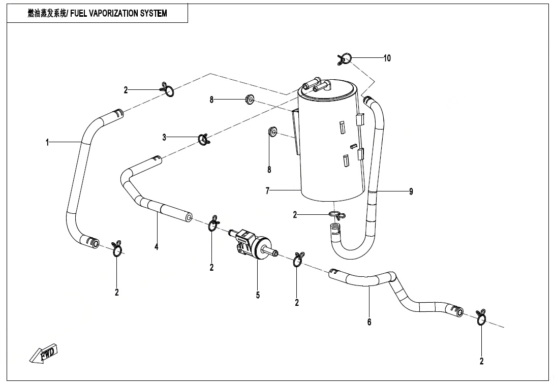 FUEL VAPORIZATION SYSTEM