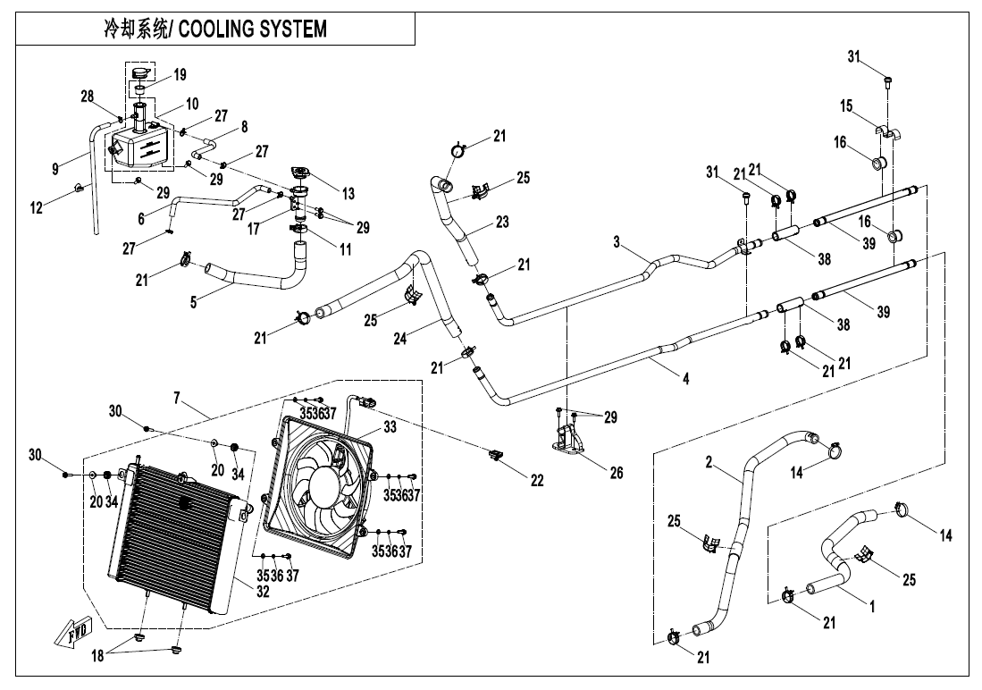 COOLING SYSTEM