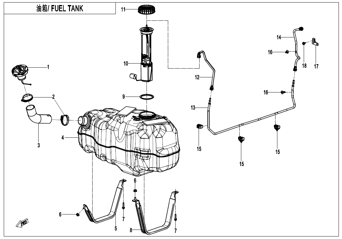 FUEL TANK