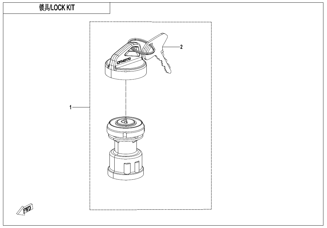 LOCK KIT