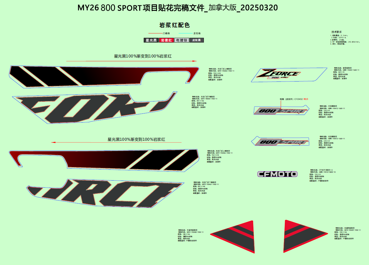 DECAL,2026(LAVA RED)