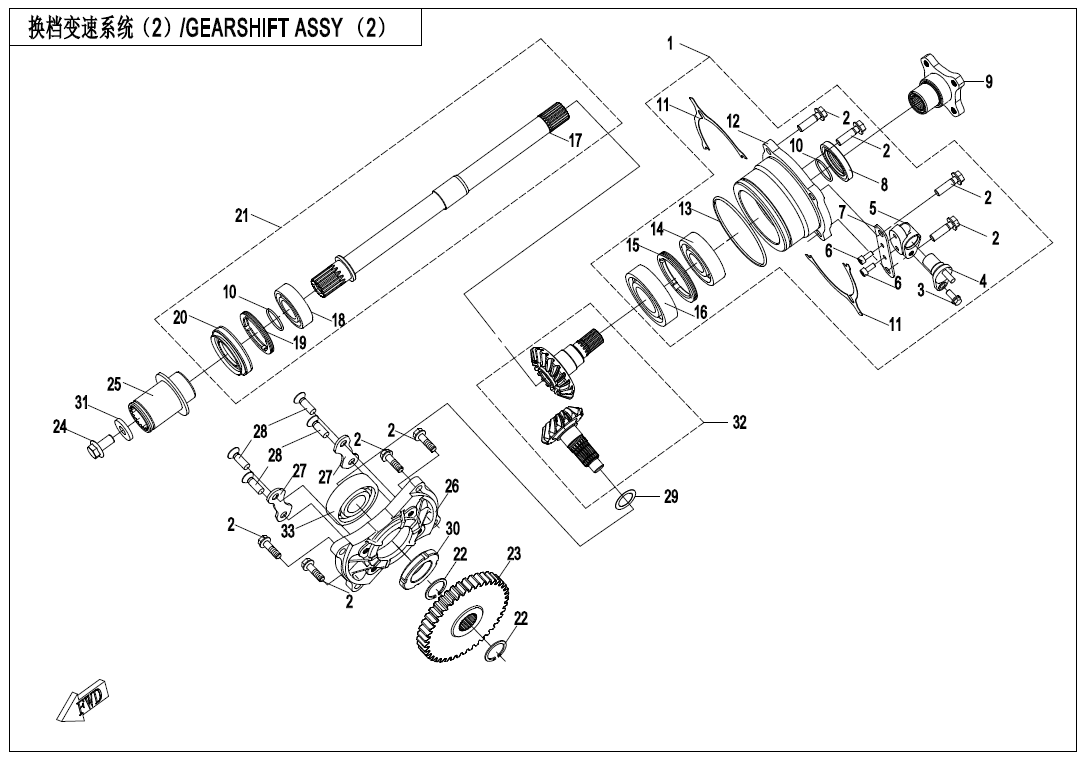 TRANSMISSION SYSTEM(2)