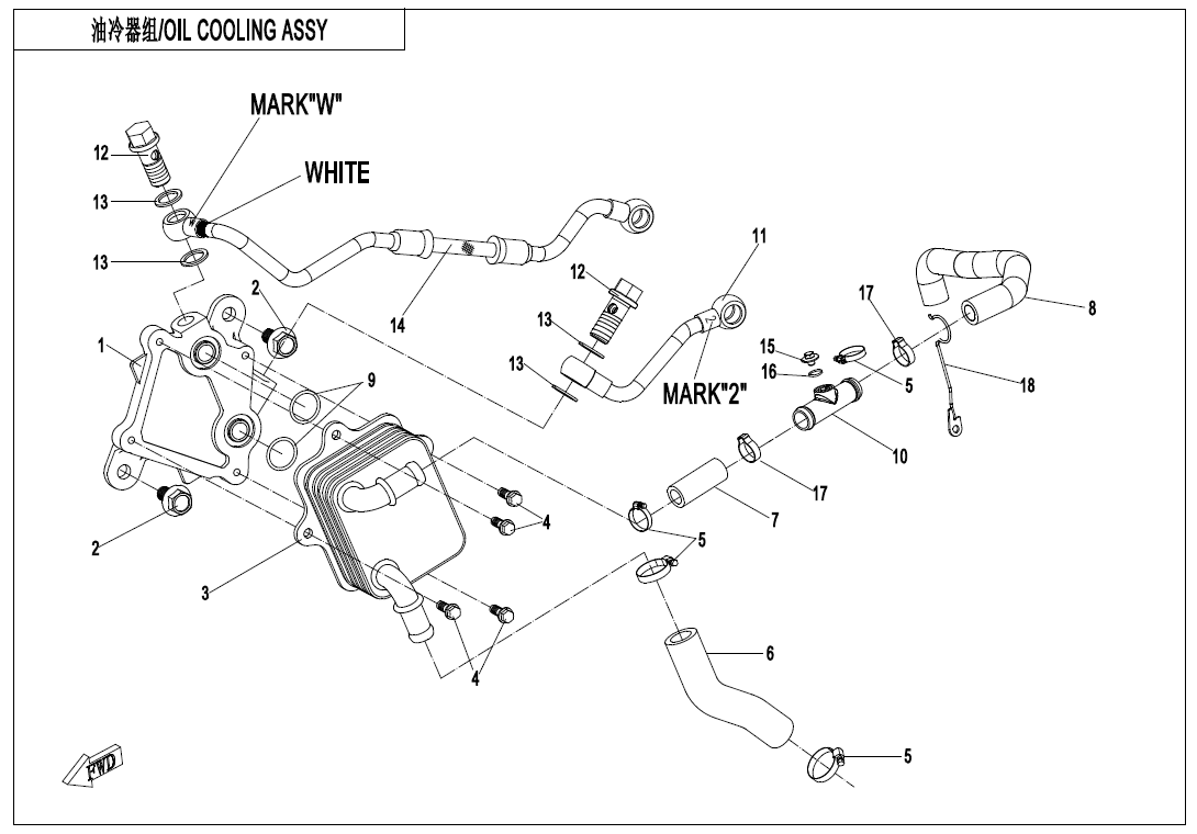 OIL COOLING SYSTEM.