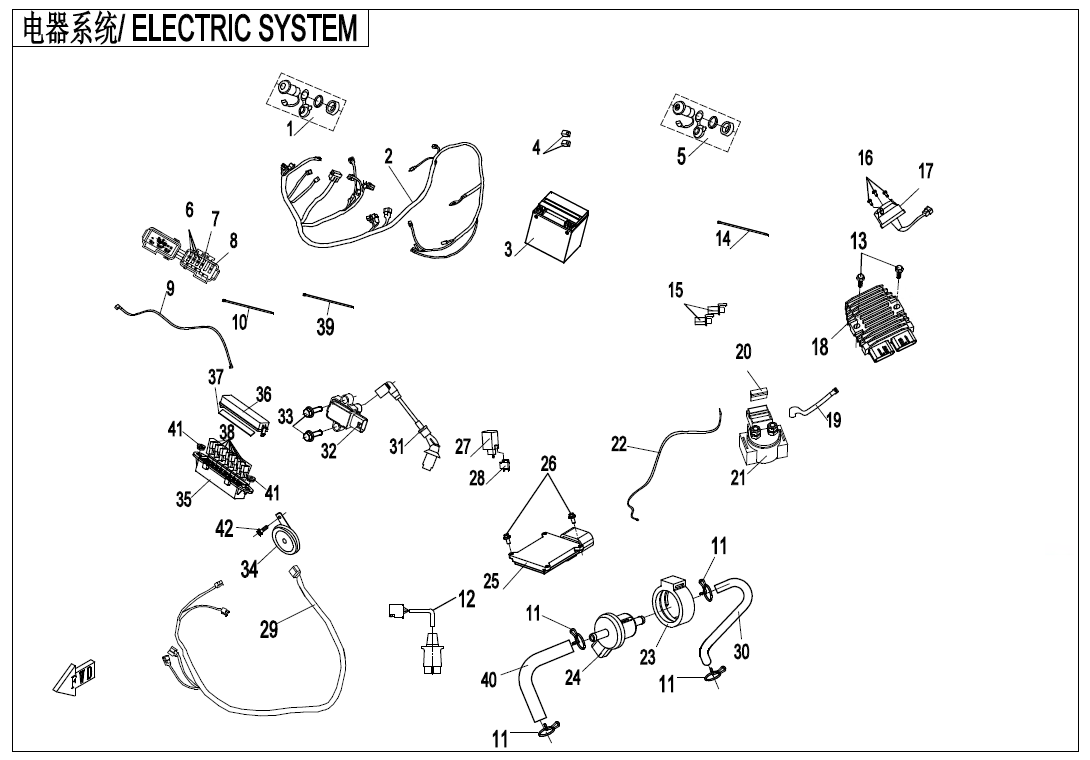 ELECTRIC SYSTEM