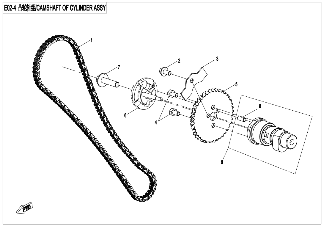 CAMSHAFT ASSY
