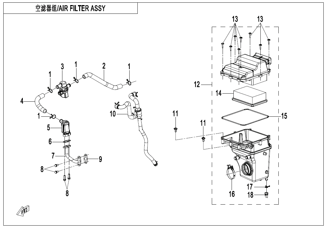 AIR FILTER ASSY