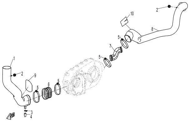 CVT COOLING SYSTEM