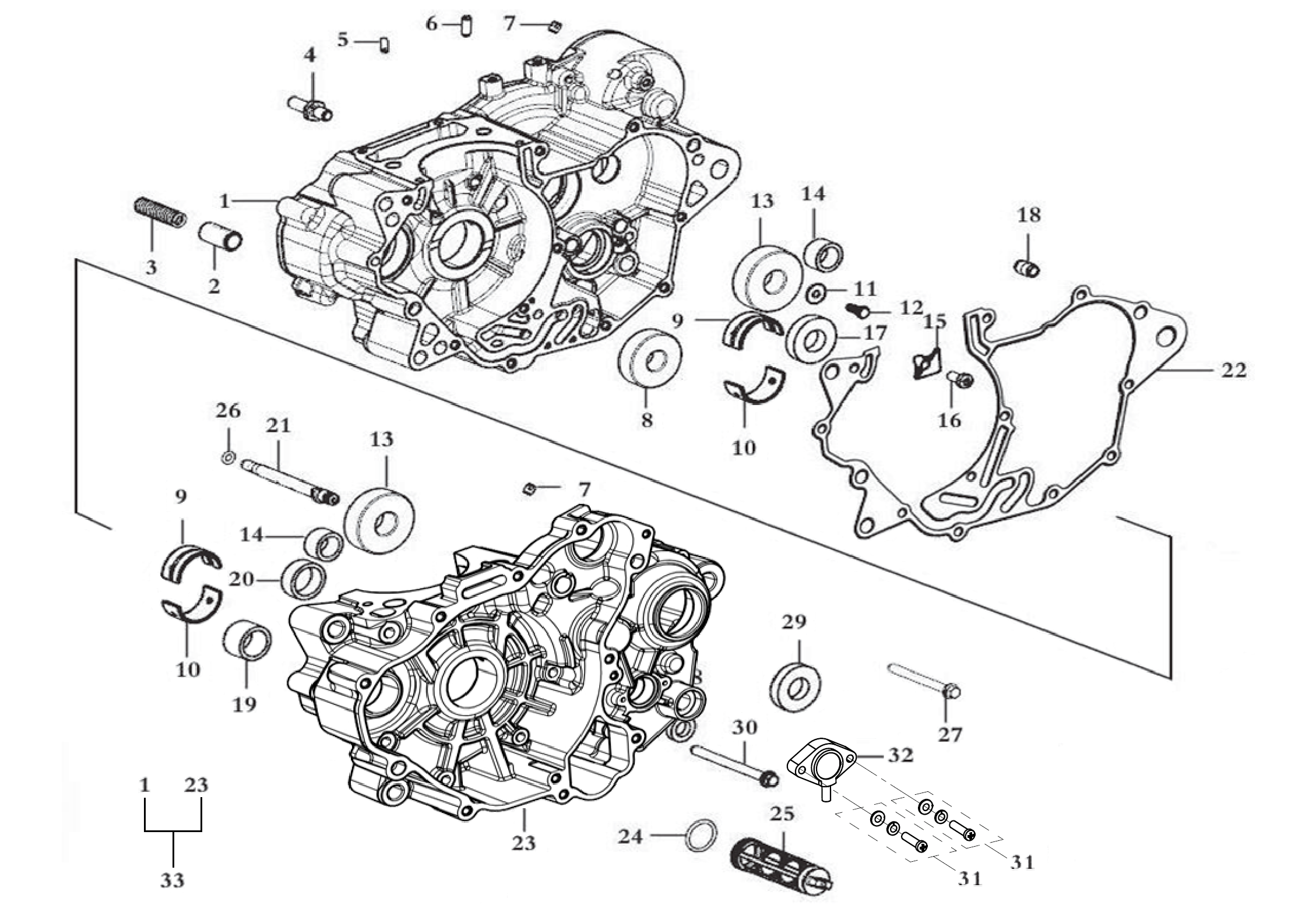 CRANKCASE