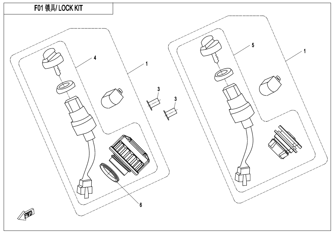 LOCK KIT