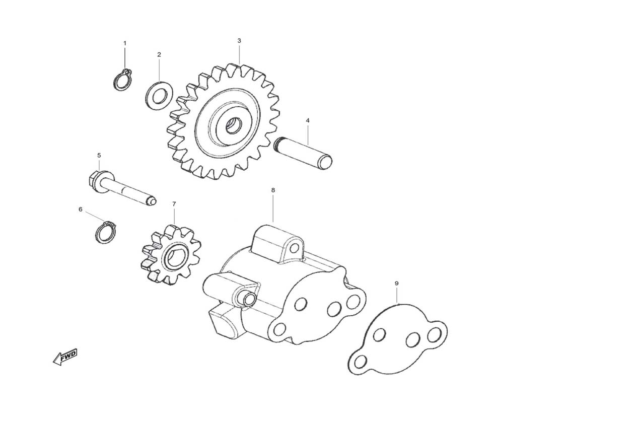 OIL PUMP