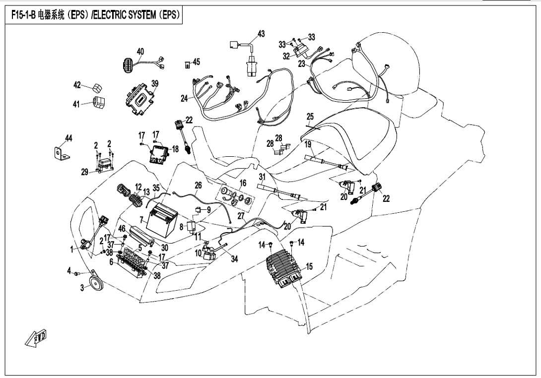 ELECTRIC SYSTEM (EPS)