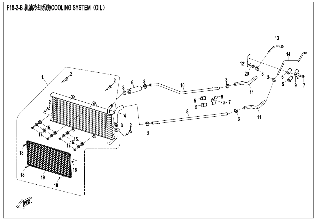 COOLING SYSTEM(OIL)(RUSSIA)