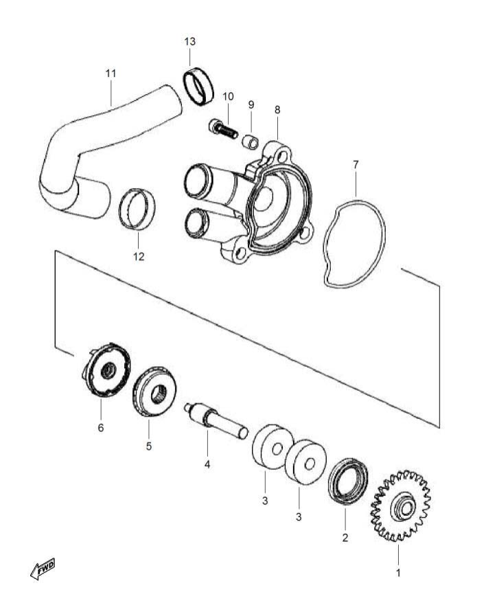 WATER PUMP