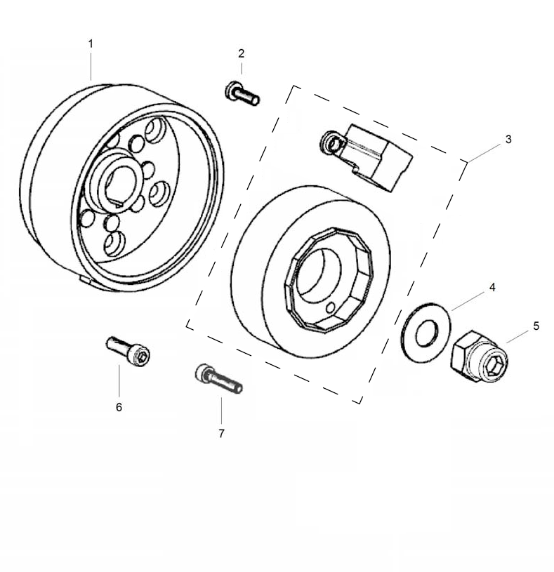 MAGNETO ASSY