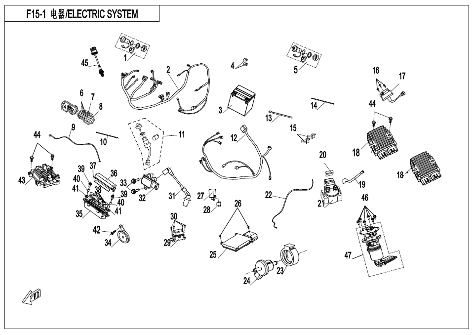 ELECTRIC SYSTEM