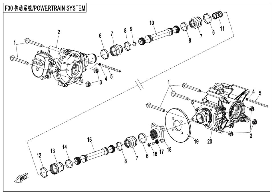 POWERTRAIN SYSTEM