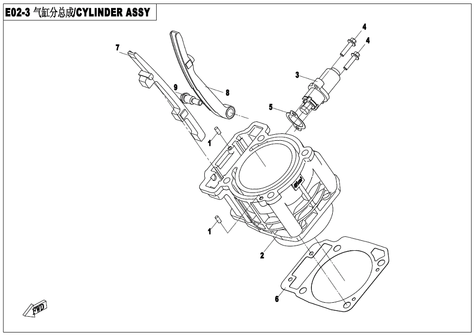 CYLINDER ASSY.