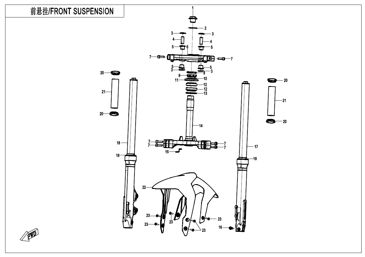 FRONT SUSPENSION