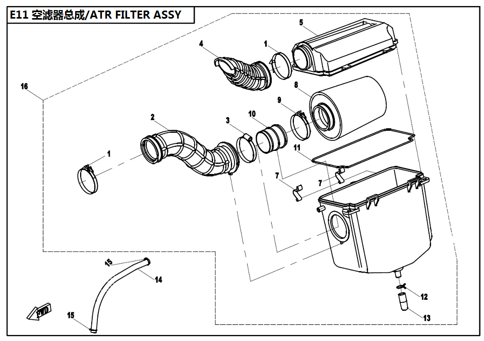 AIR FILTER ASSY
