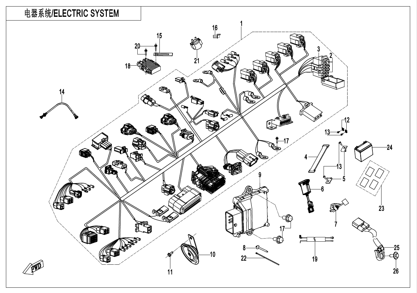 ELECTRIC SYSTEM