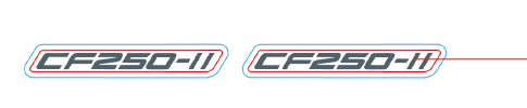 MODEL DECAL
