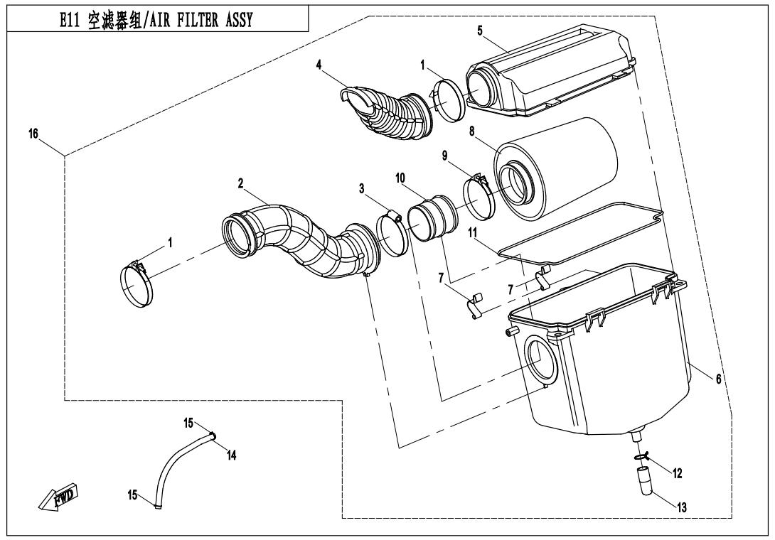 AIR FILTER ASSY