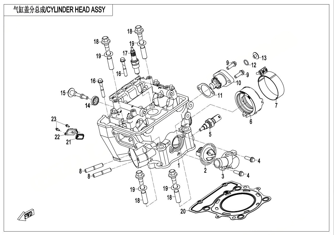 CYLINDER COVER