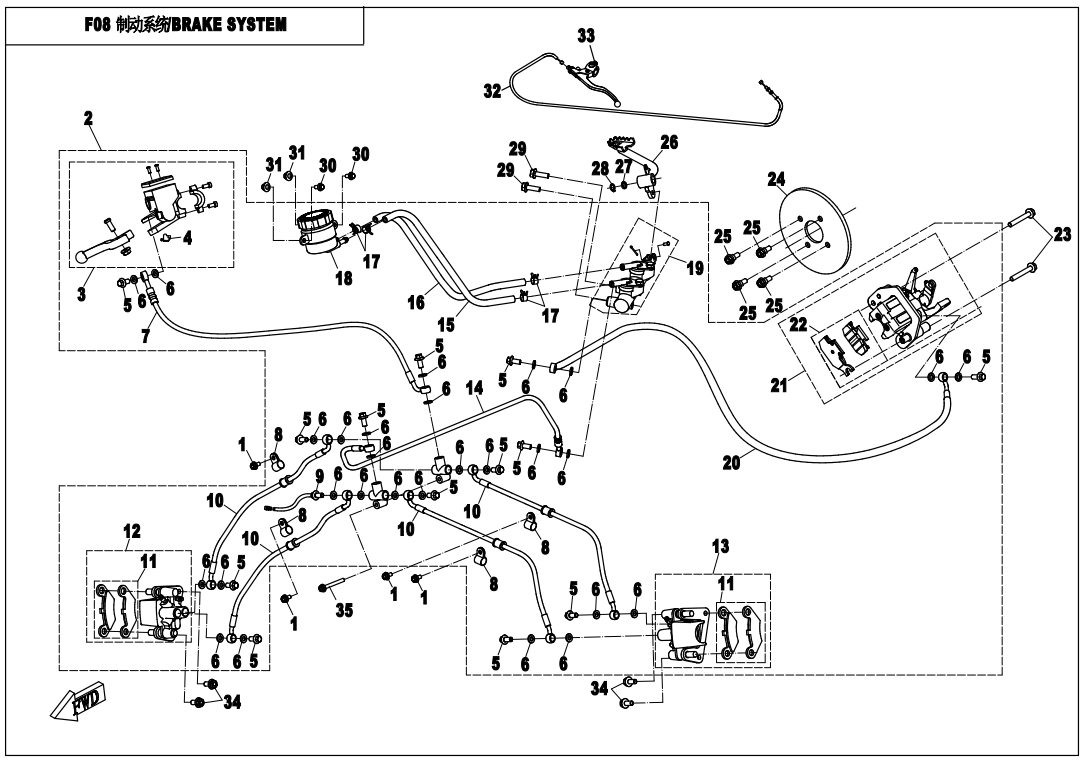 BRAKE SYSTEM