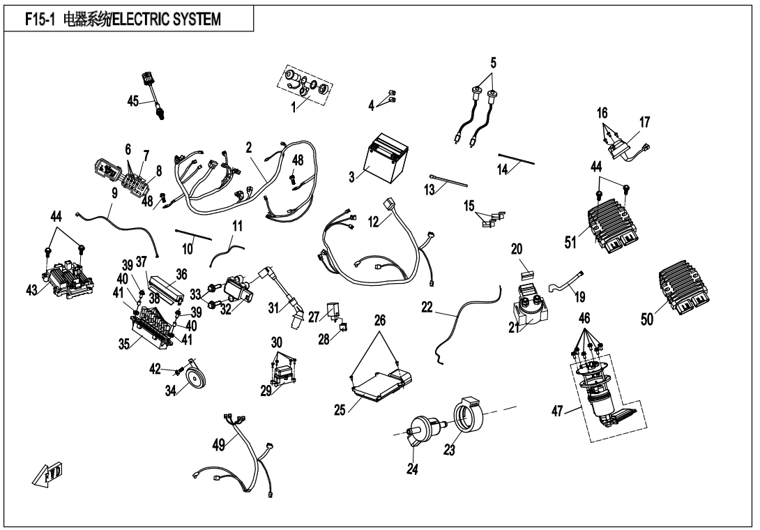 ELECTRIC SYSTEM