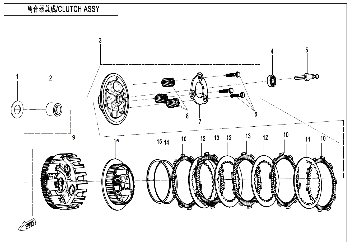 CLUTCH(SLIPPING CLUTCH )