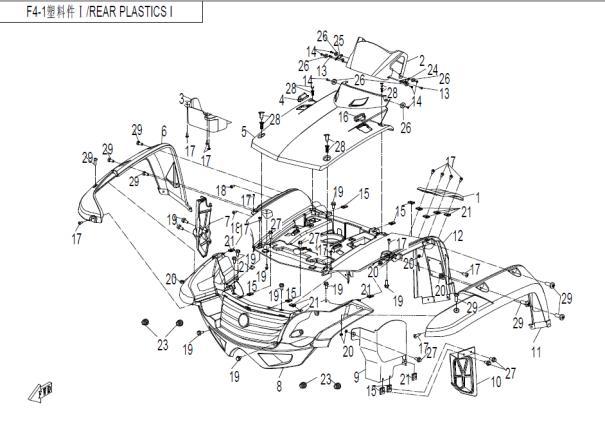 PLASTIC PARTS