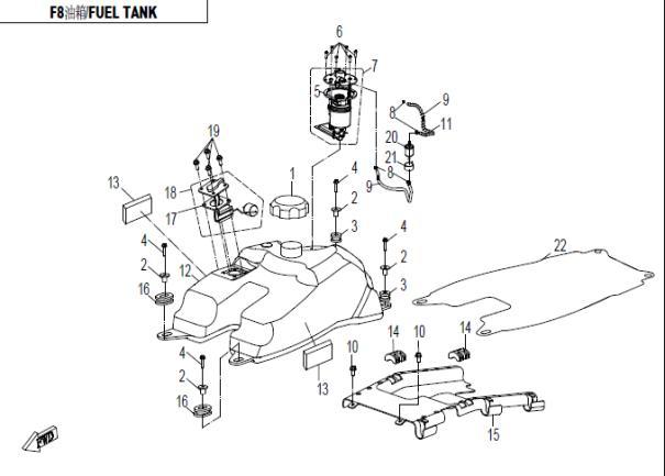 FUEL TANK