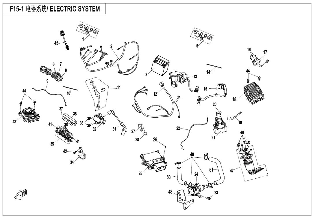 ELECTRIC SYSTEM