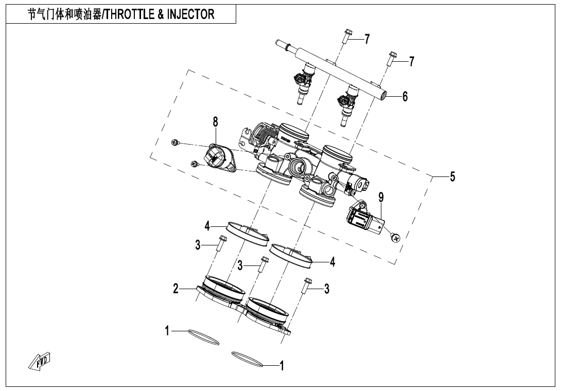 THROTTLE&INJECTOR