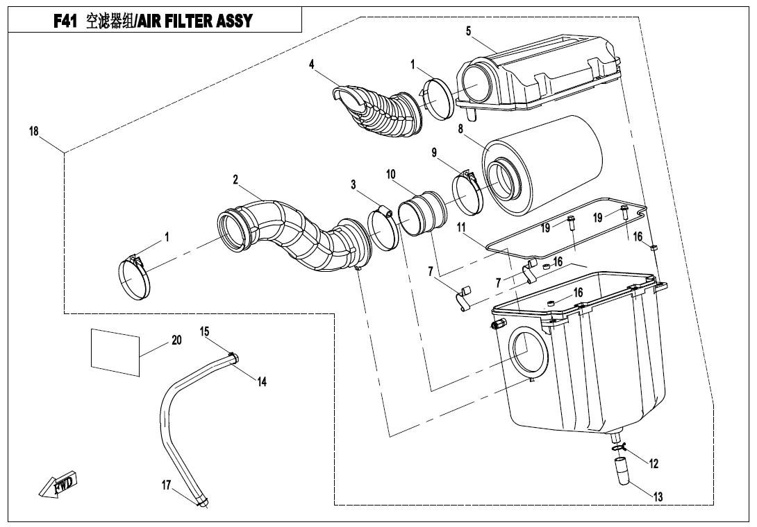 AIR FILTER ASSY