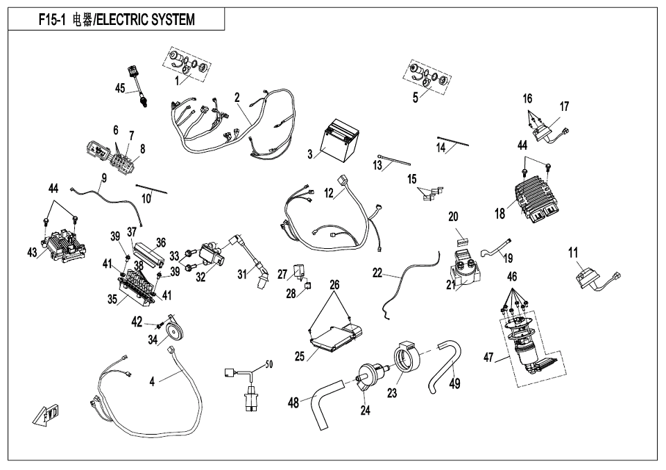 ELECTRIC SYSTEM