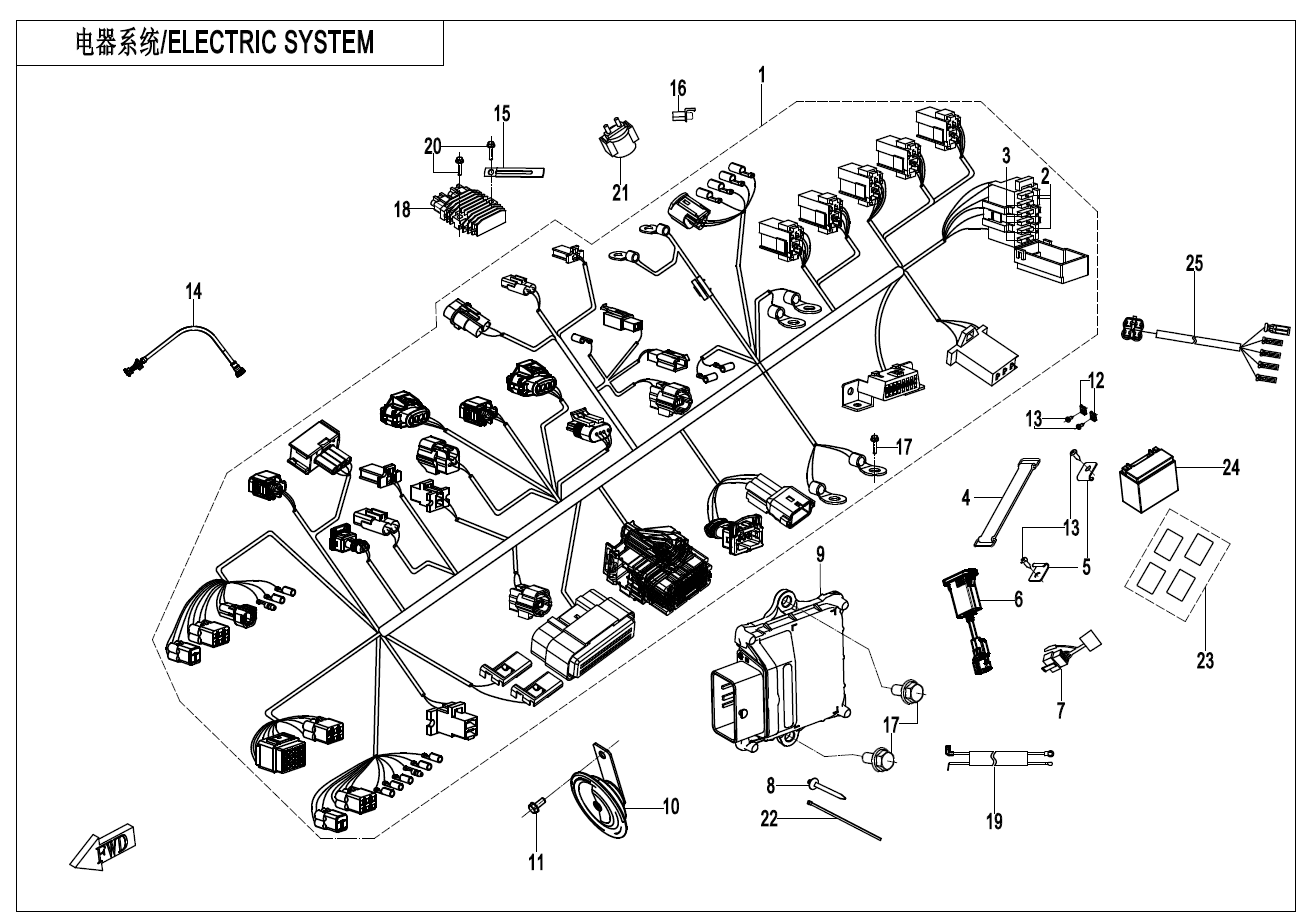 ELECTRIC SYSTEM