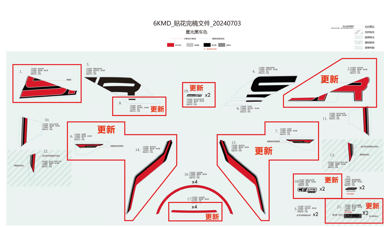 DECAL(BORDEAUX RED)