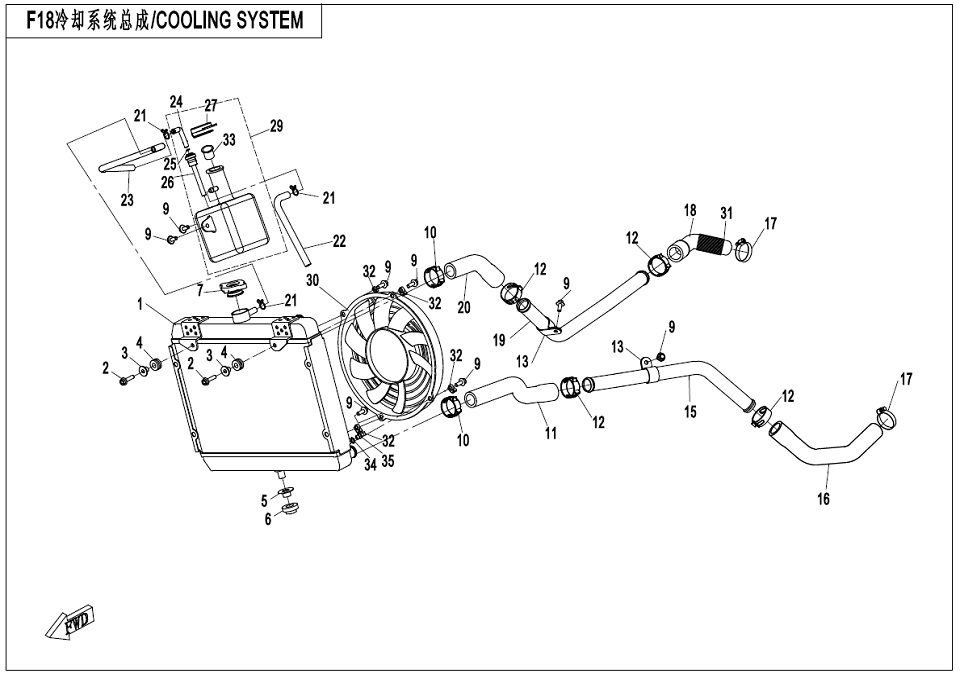 COOLING SYSTEM