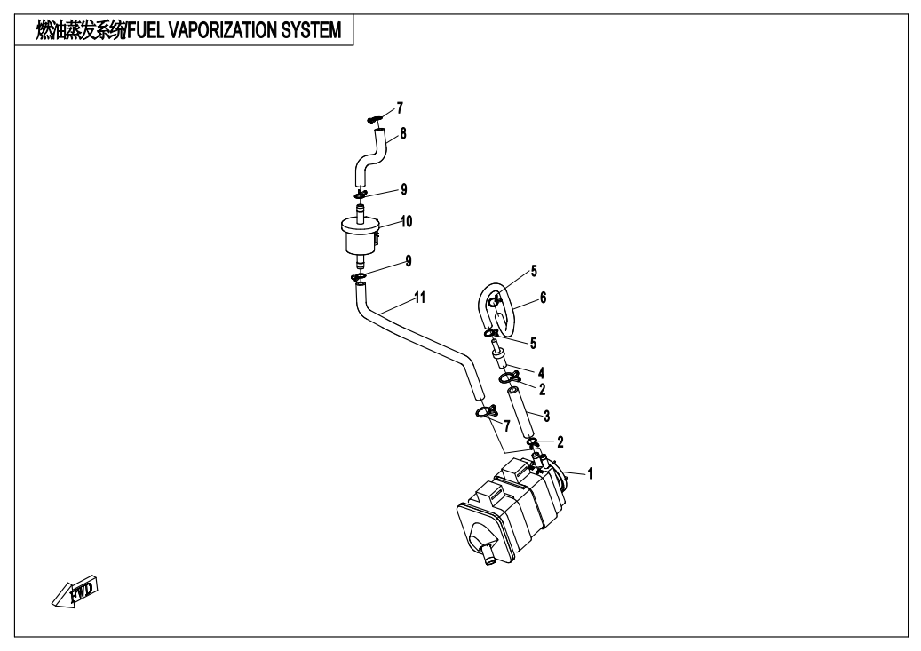 FUEL VAPORIZATION SYSTEM