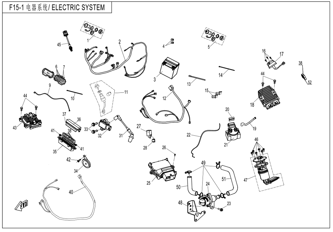ELECTRIC SYSTEM