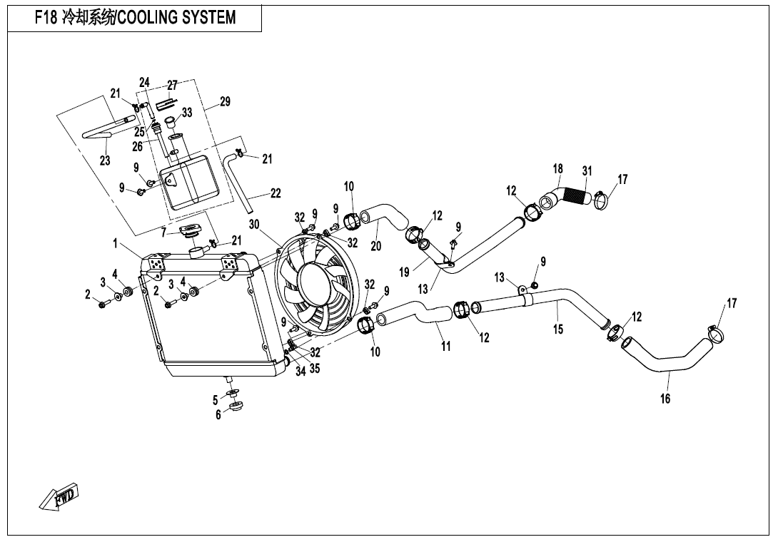 COOLING SYSTEM
