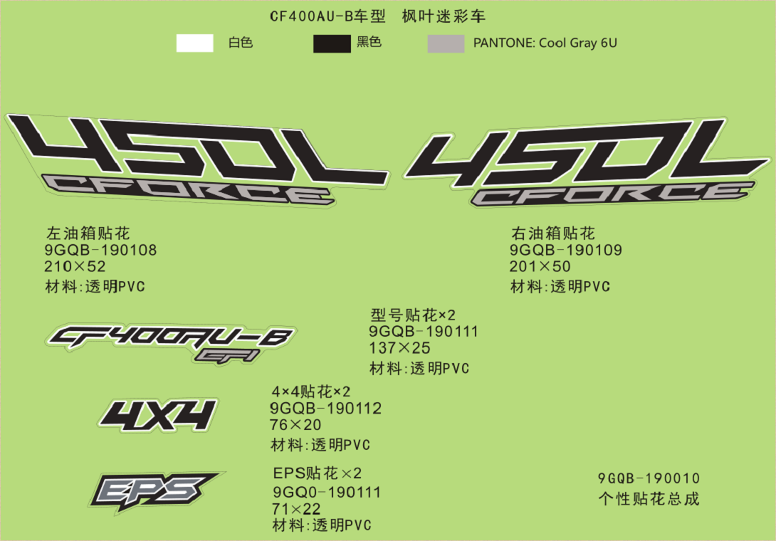 DECAL KIT