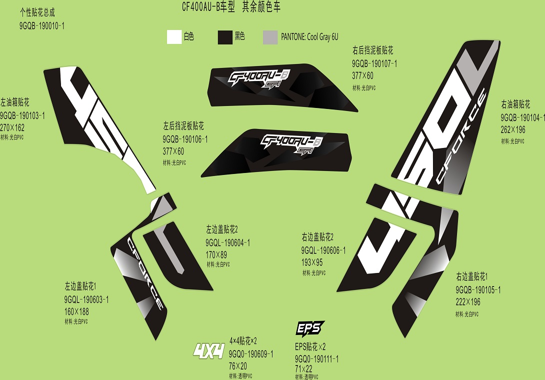 DECAL KIT